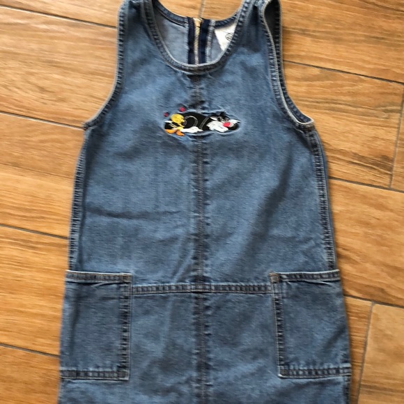 kids jean jumper